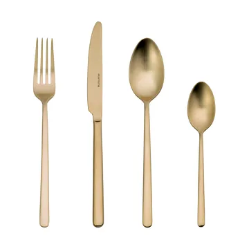 Zestaw sztućców Eternum Nardo 16 części - Champagne - Eternum