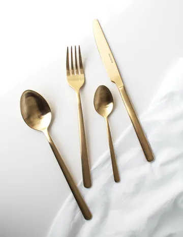 Zestaw sztućców Eternum Nardo 16 części - Champagne - Eternum