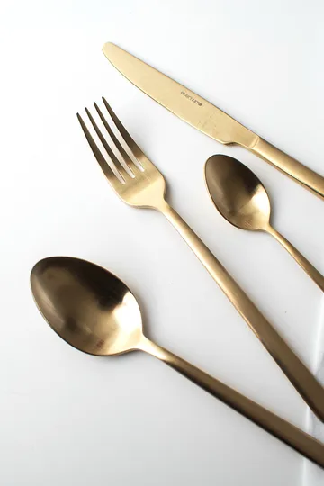 Zestaw sztućców Eternum Nardo 16 części - Champagne - Eternum