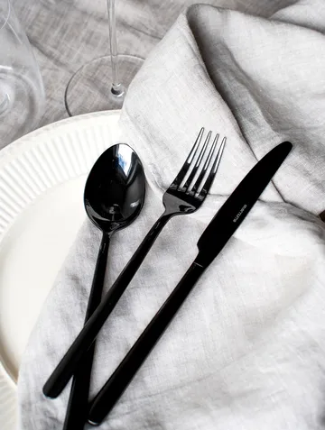 Zestaw sztućców Eternum Nardo 16 części - Czarny - Eternum