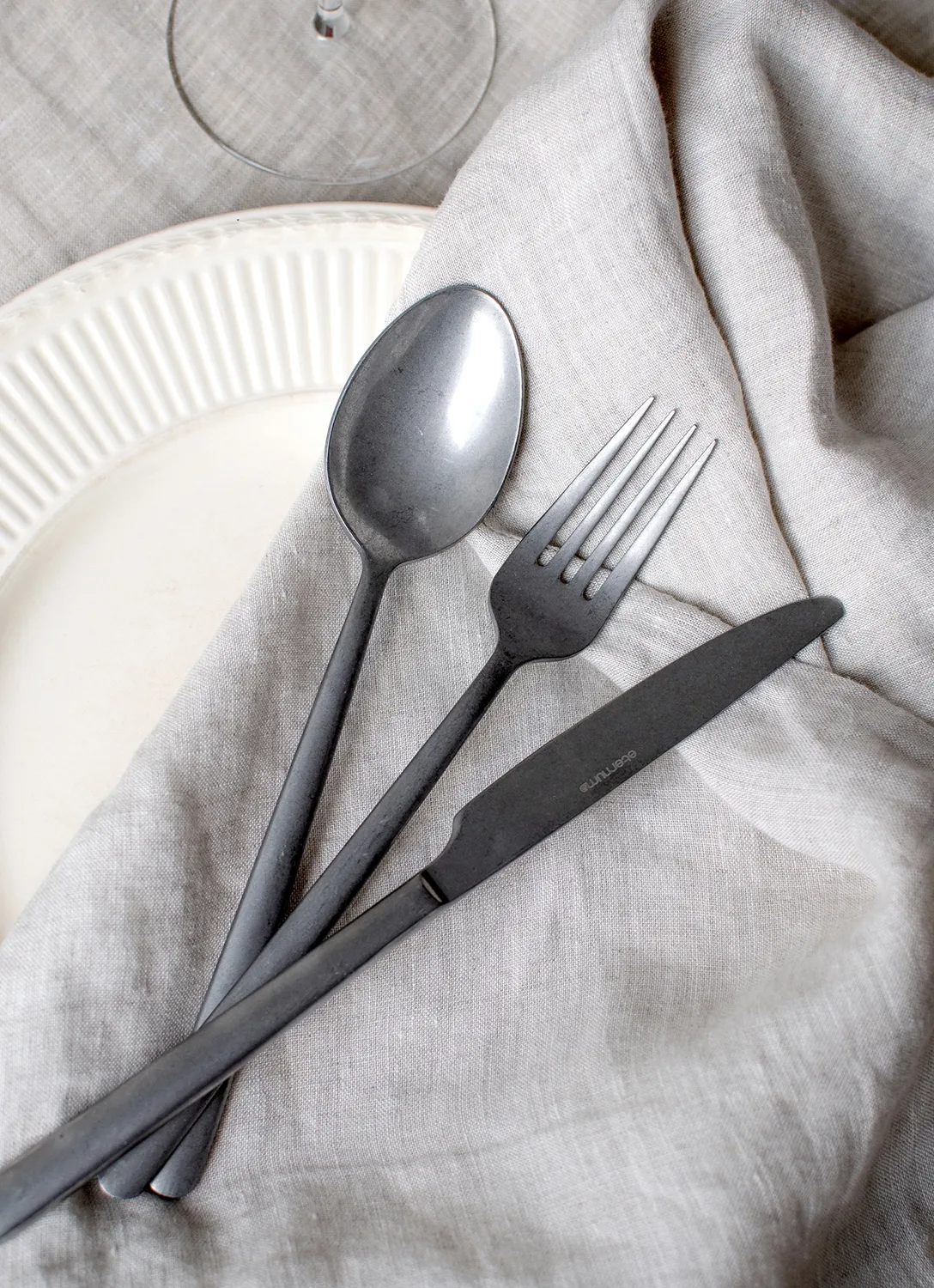 Zestaw sztućców Eternum Nardo 16 części, Vintage Eternum