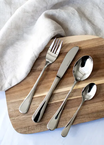 Zestaw sztućców Eternum Rivoli 24 części - Stal nierdzewna - Eternum