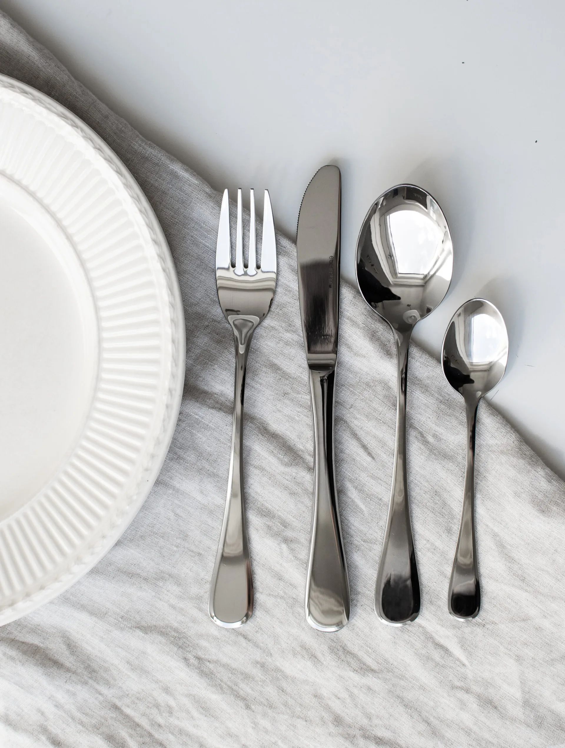 Zestaw sztućców Eternum Rivoli 24 części, Stal nierdzewna Eternum