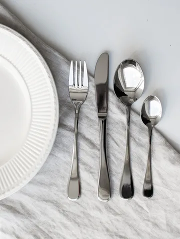 Zestaw sztućców Eternum Rivoli 24 części - Stal nierdzewna - Eternum