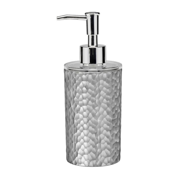 Dozownik do mydła Shape - młotkowane srebro - Etol Design