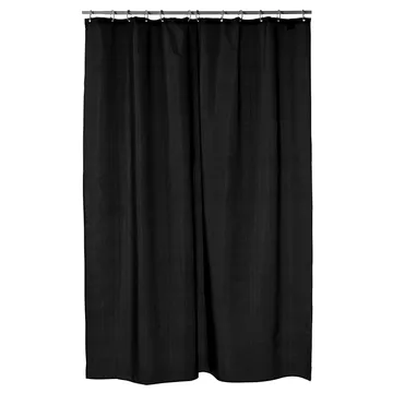 Matcha Zasłona prysznicowa 200x240 cm - bardzo wysoka (Czarny)
 - Etol Design
