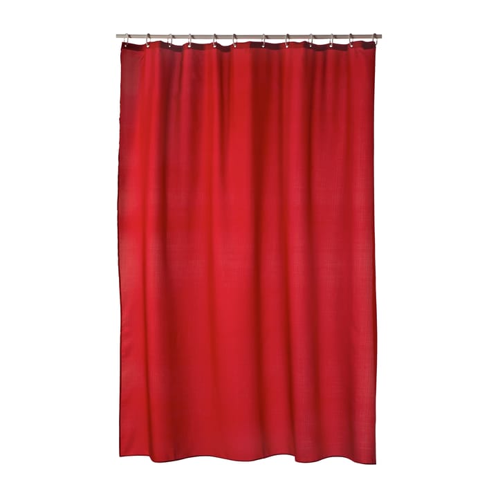 Matcha Zasłona prysznicowa 200x240 cm - bardzo wysoki (czerwony) - ETOL Design