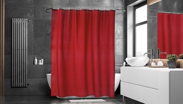 Matcha Zasłona prysznicowa 200x240 cm - bardzo wysoki (czerwony) - Etol Design