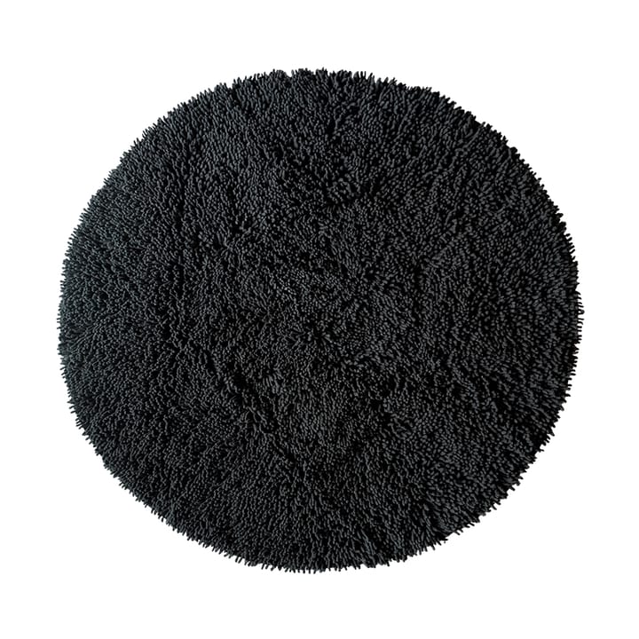 Okrągły dywan Rasta Ø120cm - Czarny - Etol Design