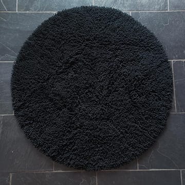 Okrągły dywan Rasta Ø120cm - Czarny - Etol Design