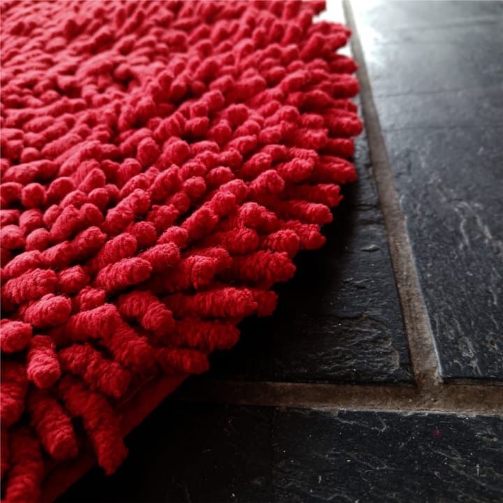 Okrągły dywan Rasta Ø120cm - Czerwony - Etol Design