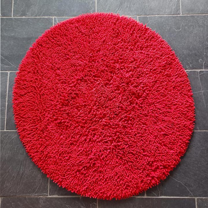 Okrągły dywan Rasta Ø120cm - Czerwony - Etol Design