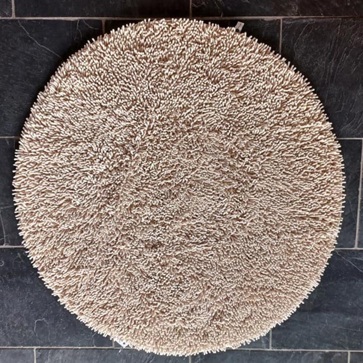 Okrągły dywan Rasta Ø120cm, Naturalny Etol Design