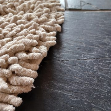Okrągły dywan Rasta - Naturalny - Etol Design