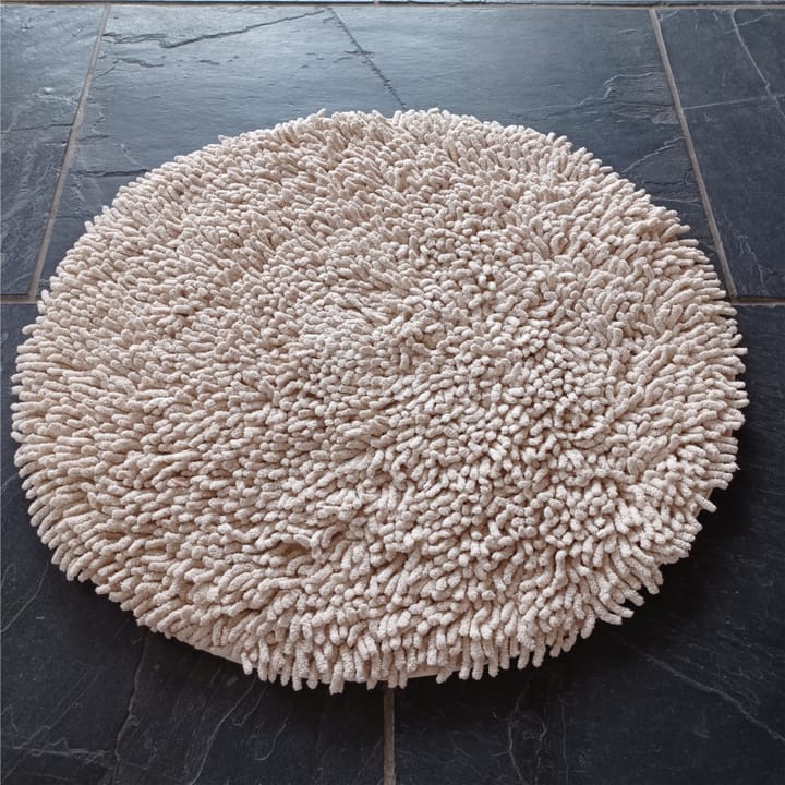 Okrągły dywan Rasta - Naturalny - Etol Design