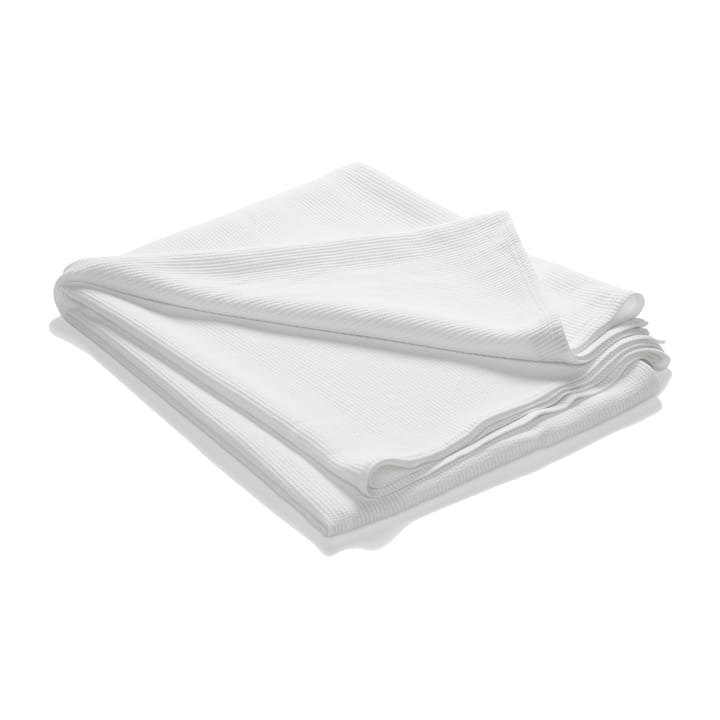Stripe narzuta na łóżko z pranej bawełny 180x260 - Biały - Etol Design