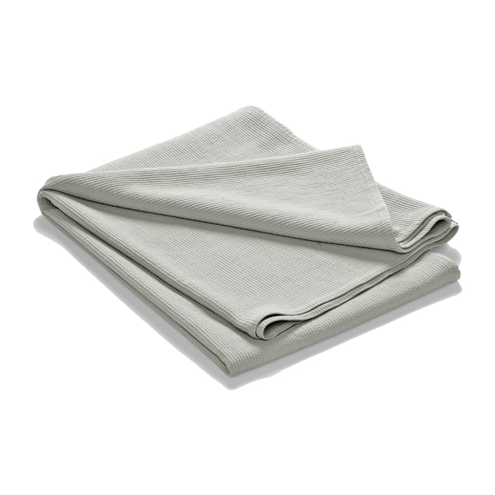Stripe narzuta na łóżko z pranej bawełny 180x260 - Jasnoszary - ETOL Design