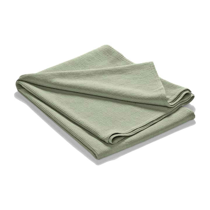 Stripe narzuta na łóżko z pranej bawełny 180x260 - Salvia - Etol Design