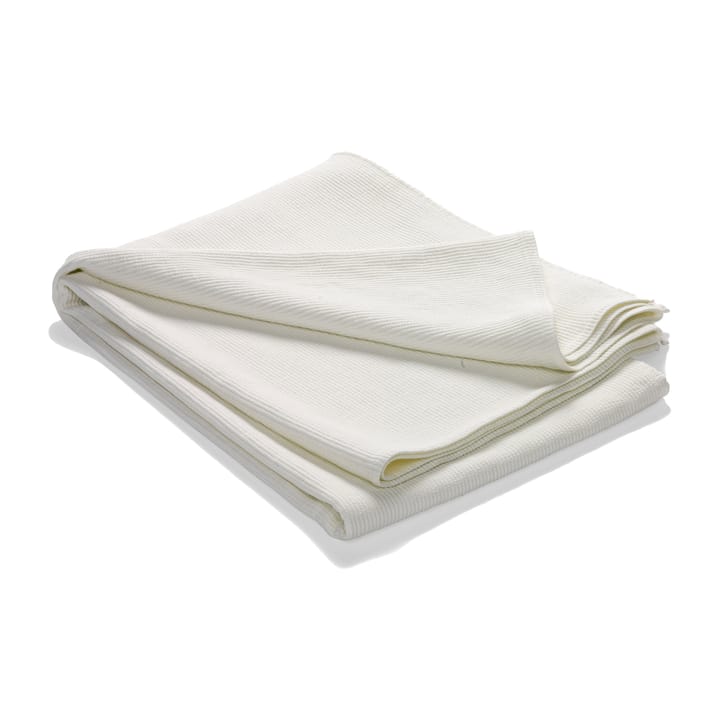 Stripe narzuta na łóżko z pranej bawełny 180x260 - Złamana biel - Etol Design