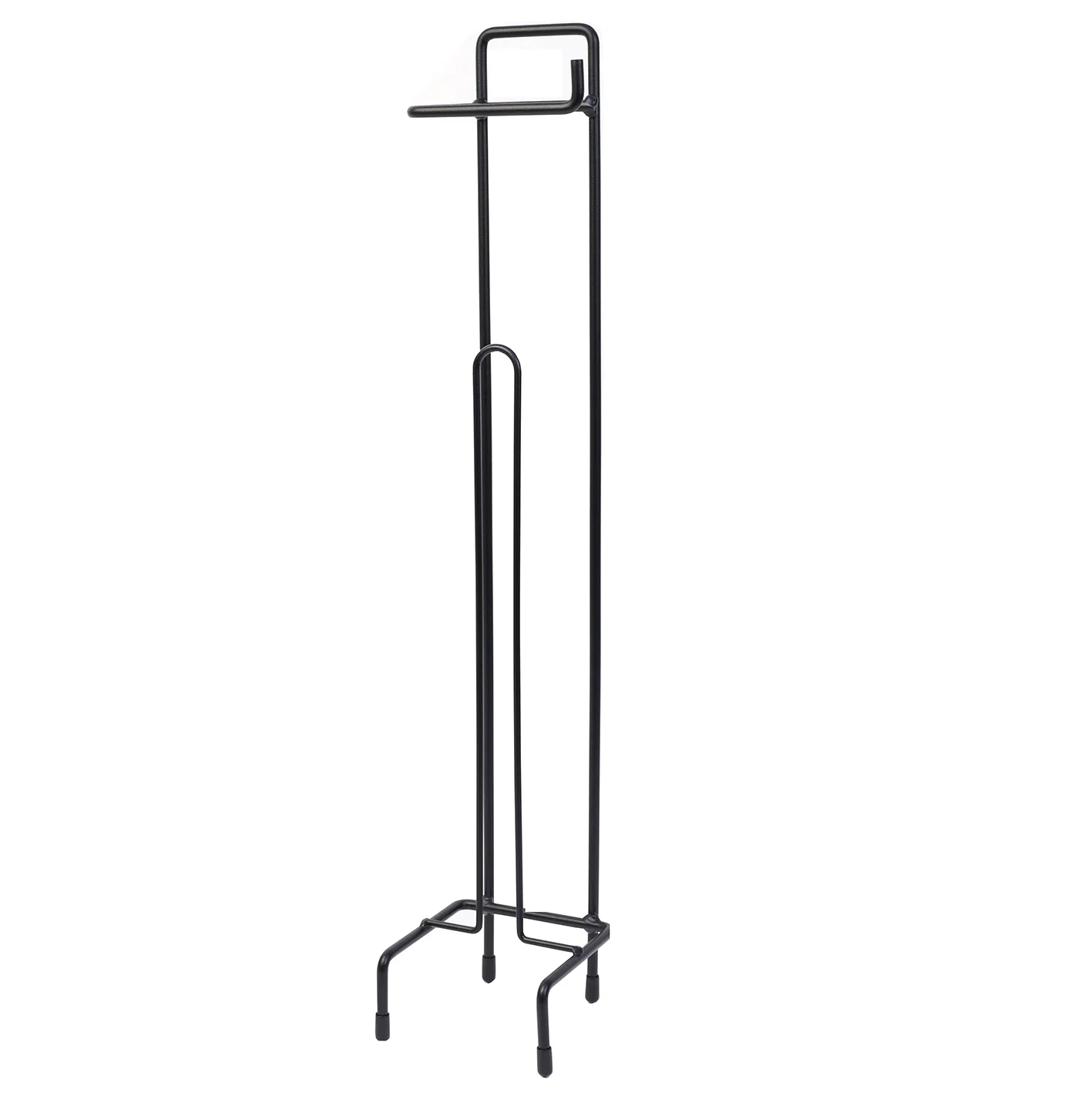 Uchwyt na papier toaletowy Premium Line, Czarny Etol Design