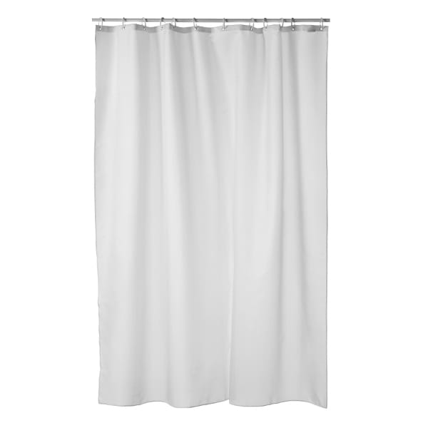 Zasłona prysznicowa 200x240 cm (bardzo wysoka) - biały - ETOL Design