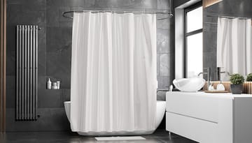 Zasłona prysznicowa Match - biały - Etol Design