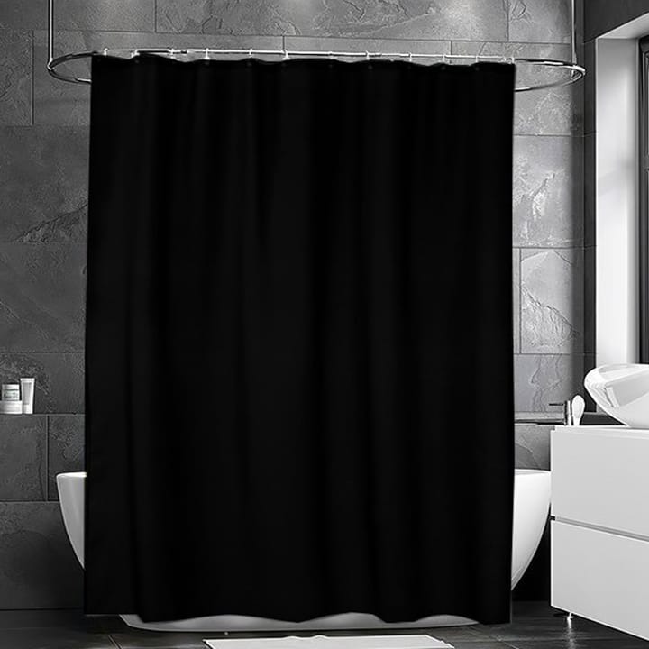 Zasłona prysznicowa Match - czarny - Etol Design