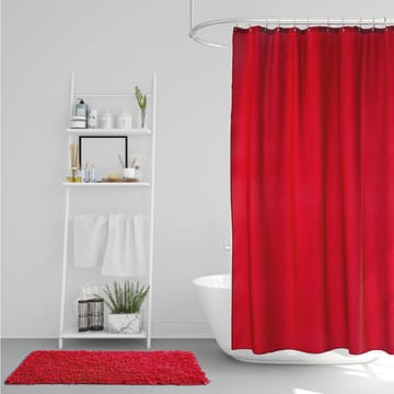 Zasłona prysznicowa Match - czerwony - Etol Design
