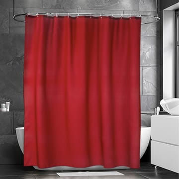 Zasłona prysznicowa Match - czerwony - Etol Design