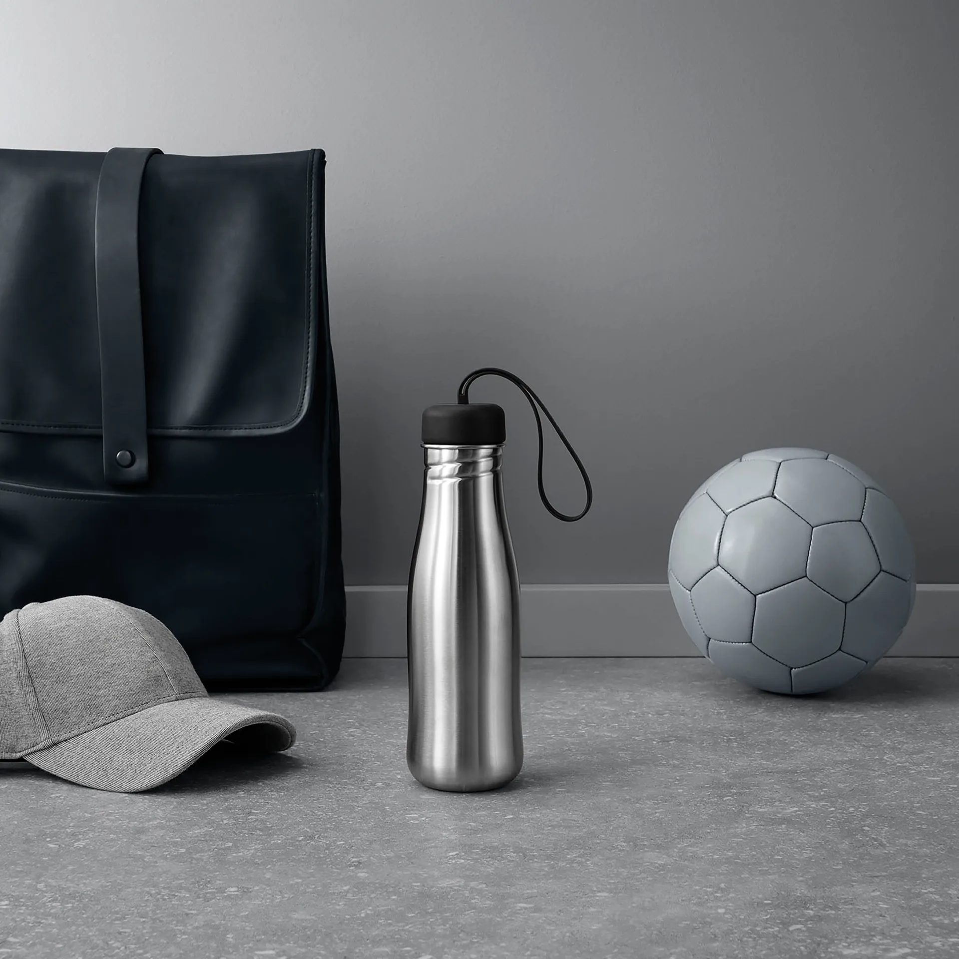 Active butelka do picia 0,7 l, czarny Eva Solo