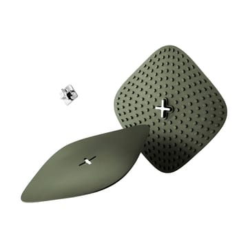 Łapki kuchenne Green Tool  z haczykiem 18x18 cm 2 szt. - Zielony - Eva Solo
