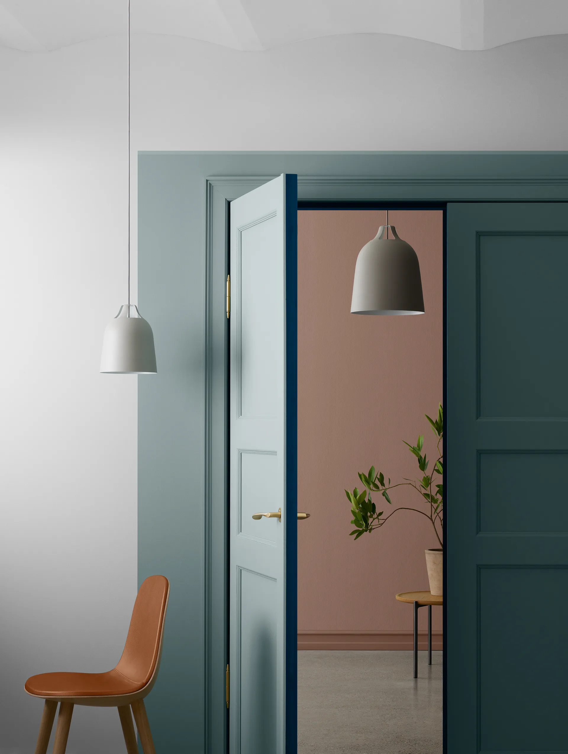 Clover lampa wisząca mała Ø21 cm, Biały Eva Solo