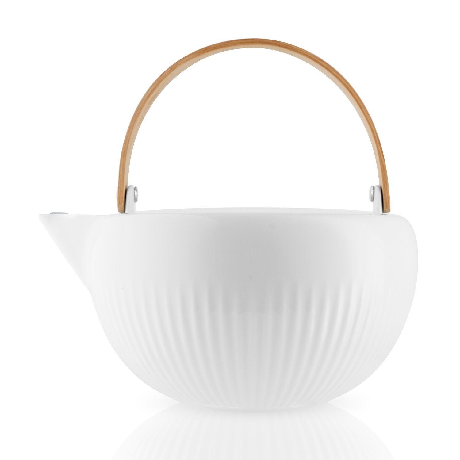 Eva Solo Czajniczek Eva Trio Legio Nova 1,2 l | Skandynawski Design | Dzbanki do herbaty | Biały