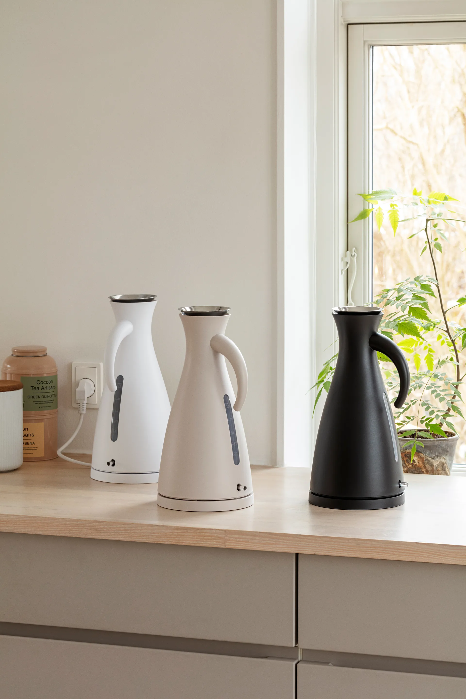 Czajnik elektryczny Eva Solo 1,5 l, Matt White Eva Solo