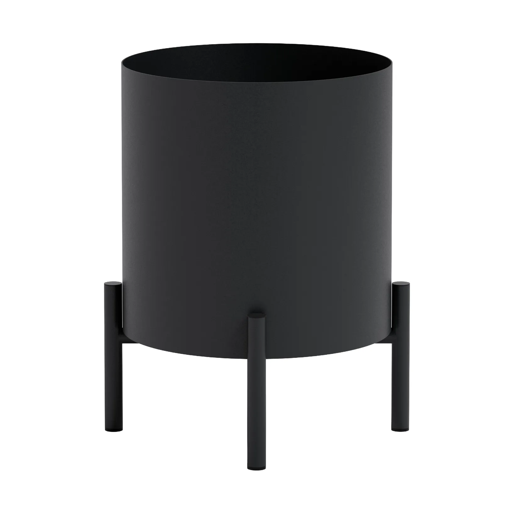 Doniczka zewnętrzna Simply Grow duża Ø37 cm, Black Eva Solo