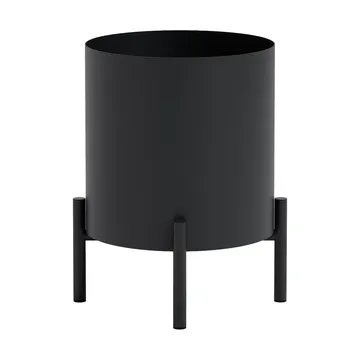 Doniczka zewnętrzna Simply Grow duża Ø37 cm - Black - Eva Solo