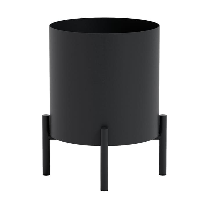 Doniczka zewnętrzna Simply Grow duża Ø37 cm - Black - Eva Solo