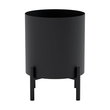 Doniczka zewnętrzna Simply Grow duża Ø37 cm - Black - Eva Solo
