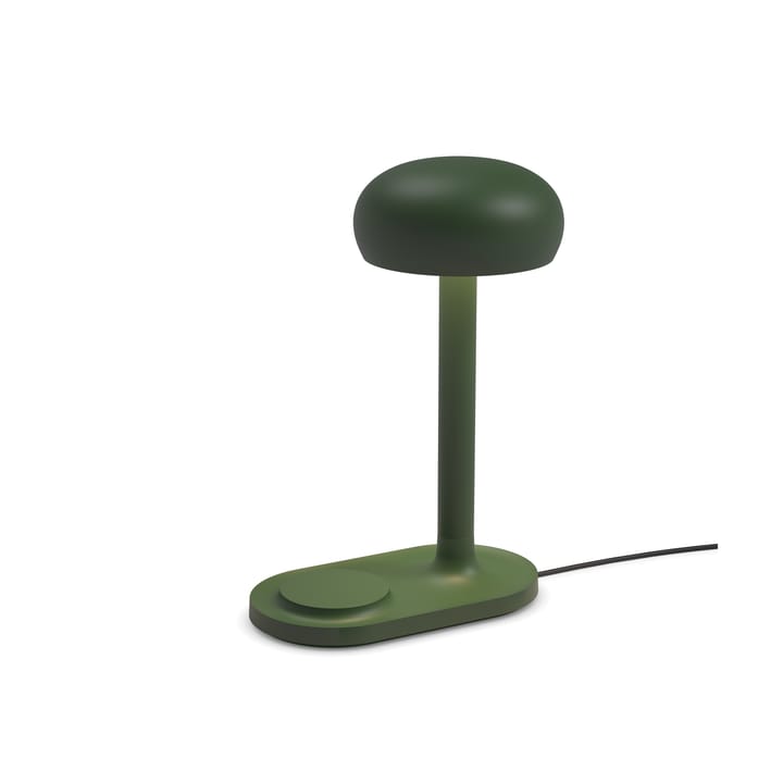Emendo lampa stołowa z ładowarką - Emerald green - Eva Solo