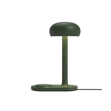 Emendo lampa stołowa z ładowarką - Emerald green - Eva Solo