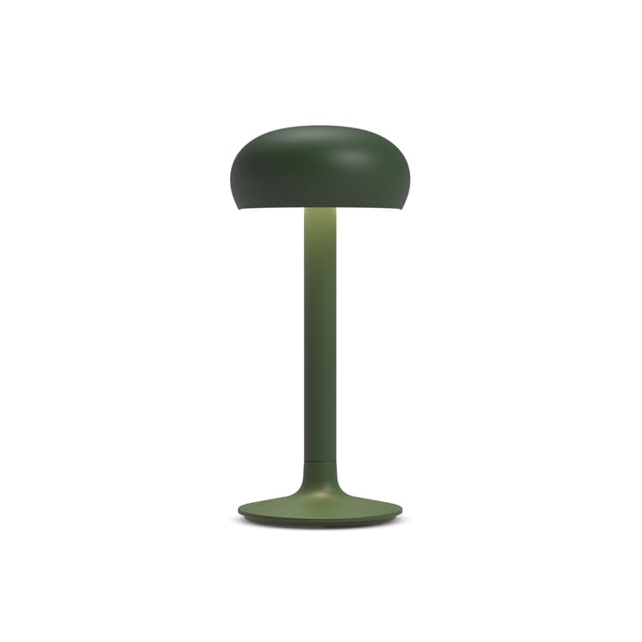 Emendo przenośna lampa stołowa - Emerald green - Eva Solo