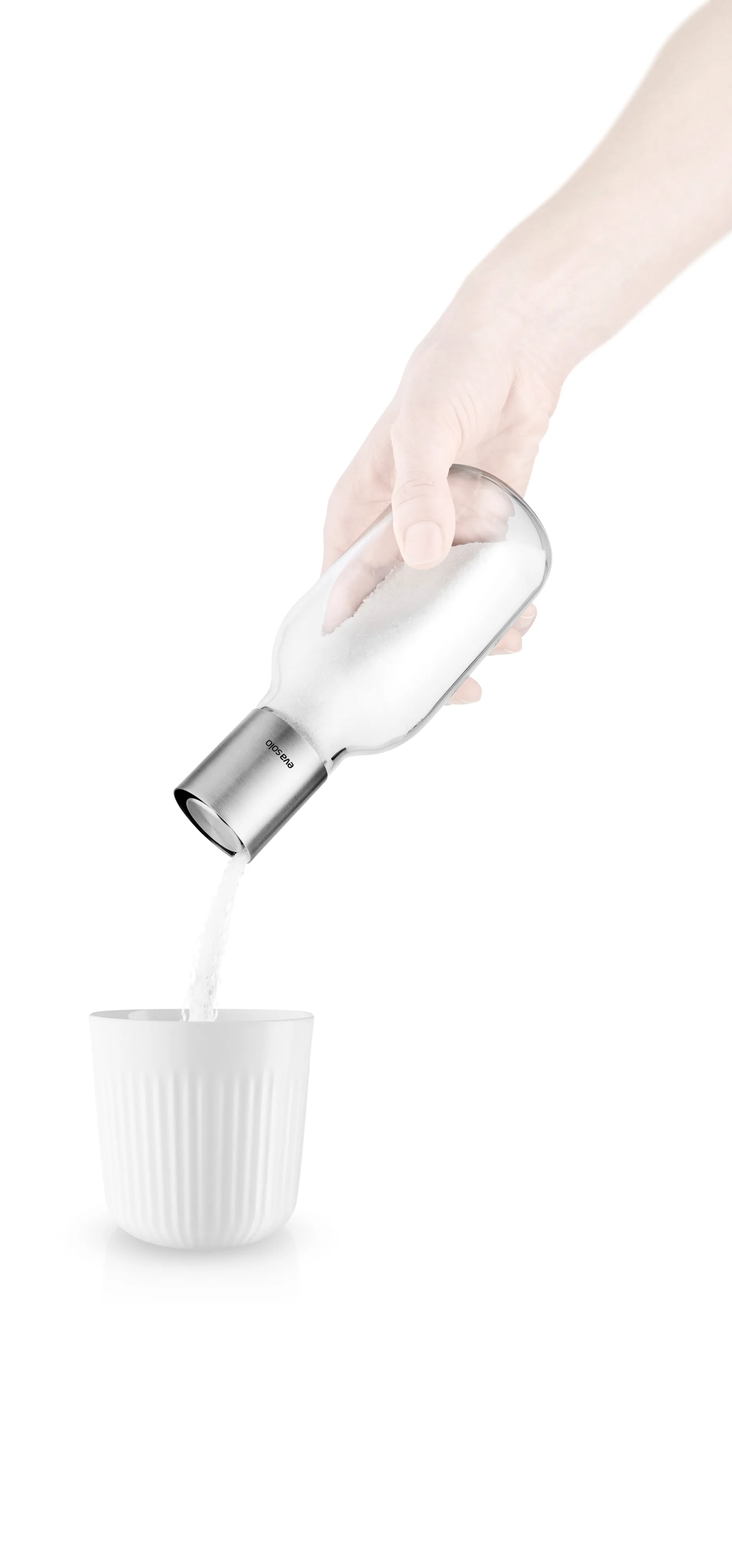 Eva Solo dozownik do cukru 350 ml, Stal nierdzewna Eva Solo