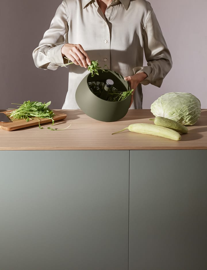 Eva Solo Green Tool salad spinner/druszlak, Zielona Eva Solo