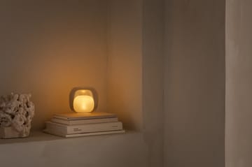 Eva Solo lampion na świecę LED Ø12 cm - Szkło w kolorze dymu - Eva Solo