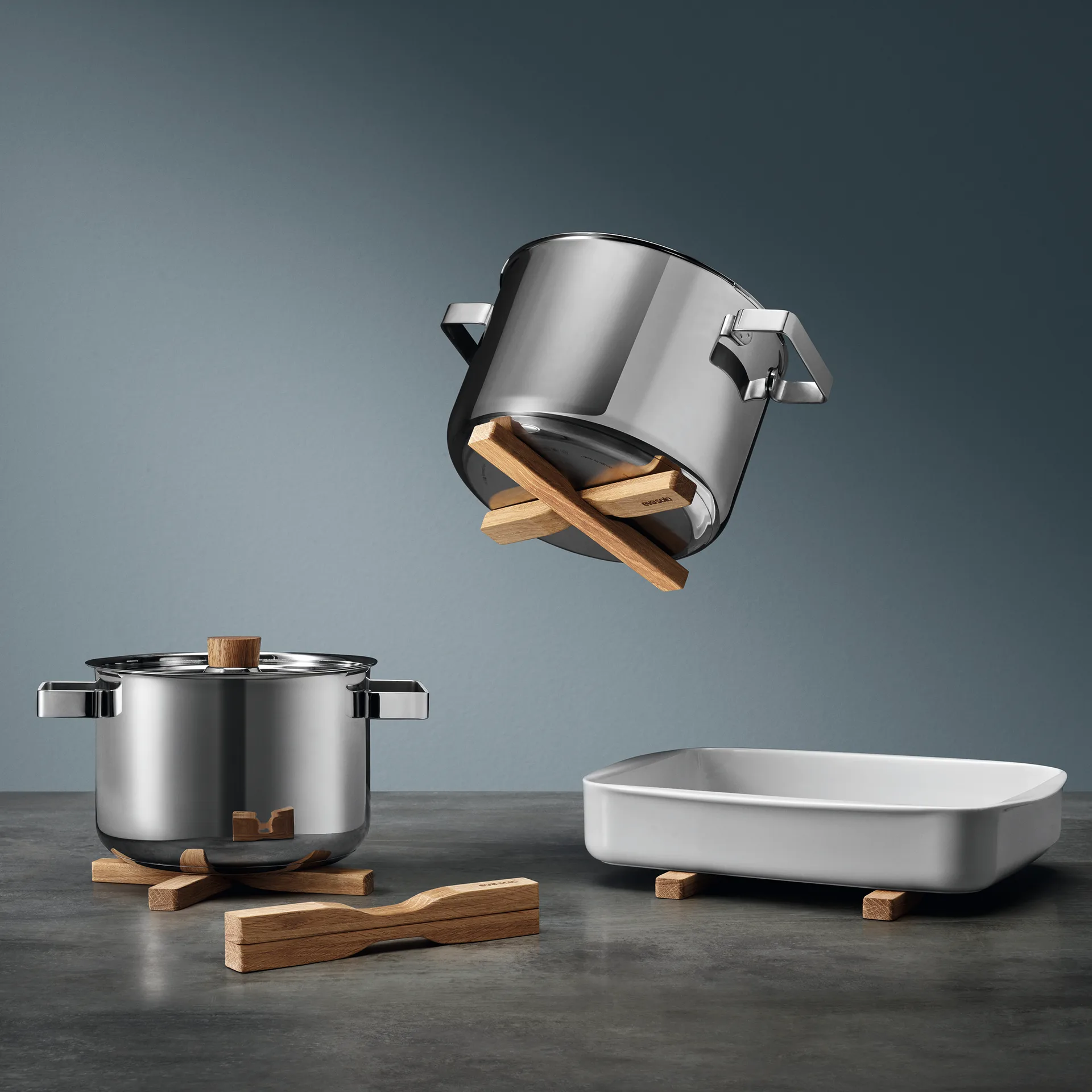 Eva Solo magnetyczna podstawka dąb, Dąb Eva Solo