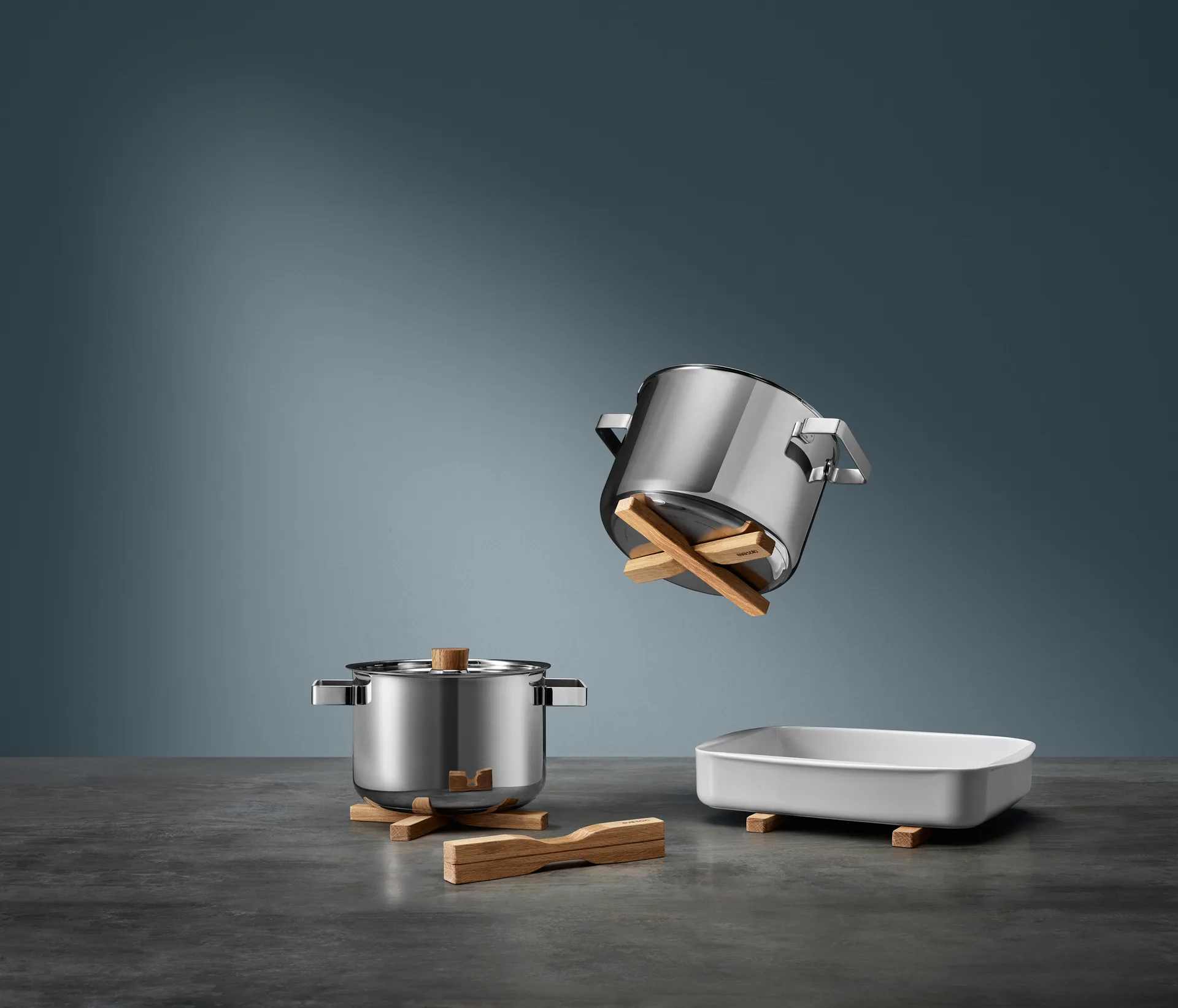 Eva Solo magnetyczna podstawka dąb, Dąb Eva Solo