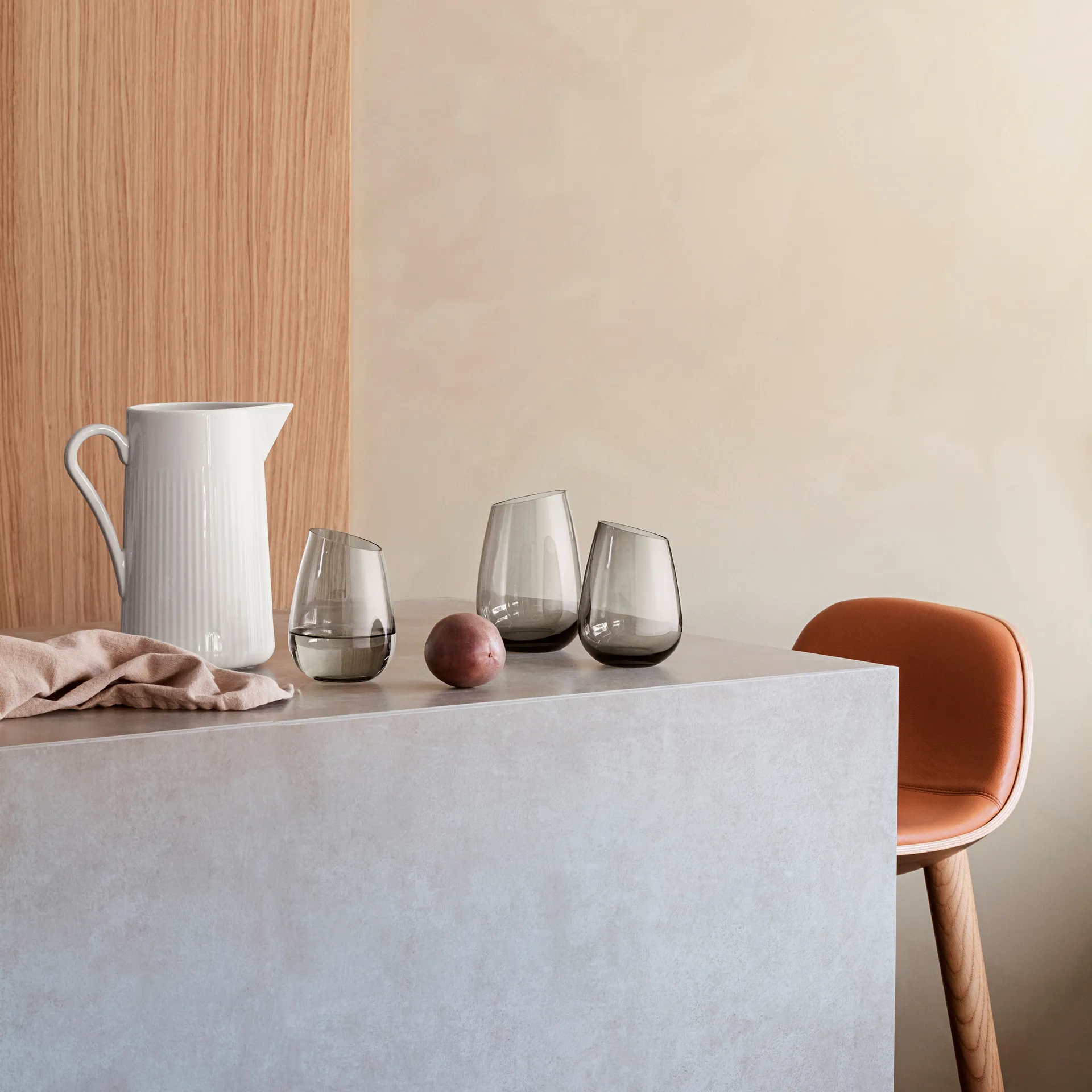 Eva Solo szklanka do wody smokey grey, 38 cl Eva Solo