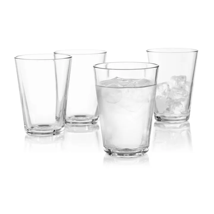 Eva Solo szklanki, 4‑pak - Clear - Eva Solo