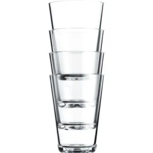 Eva Solo szklanki, 4‑pak, Clear Eva Solo
