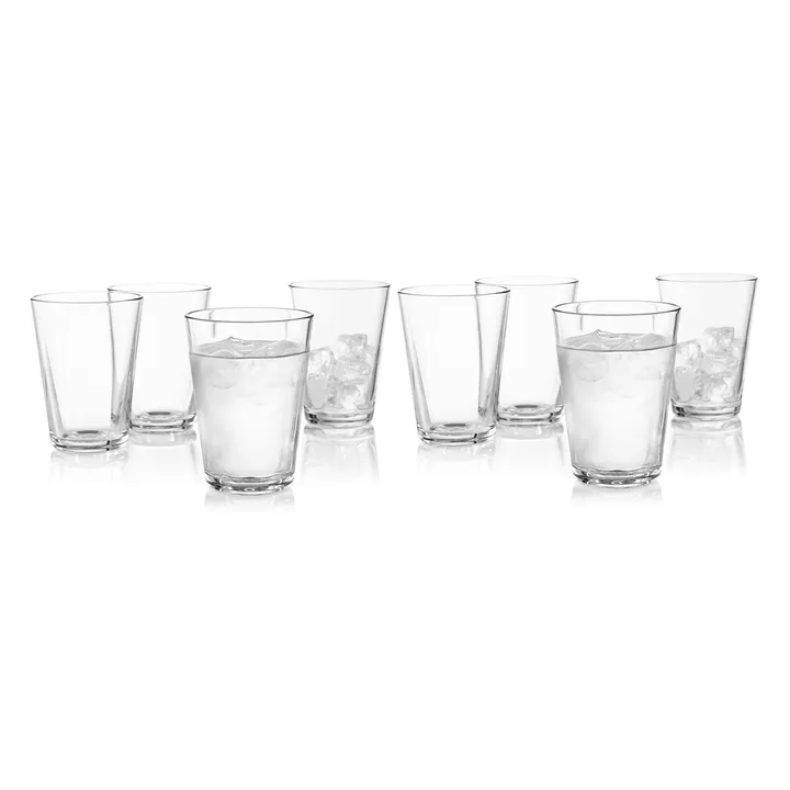 Eva Solo szklanki do napojów 380 ml, 8‑pak - Przezroczysty - Eva Solo